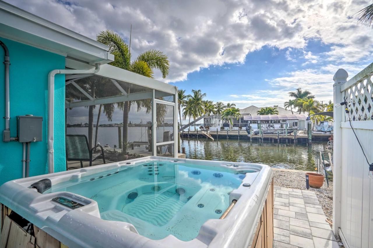 Waterfront Matlacha Home With Hot Tub And Grill! Экстерьер фото