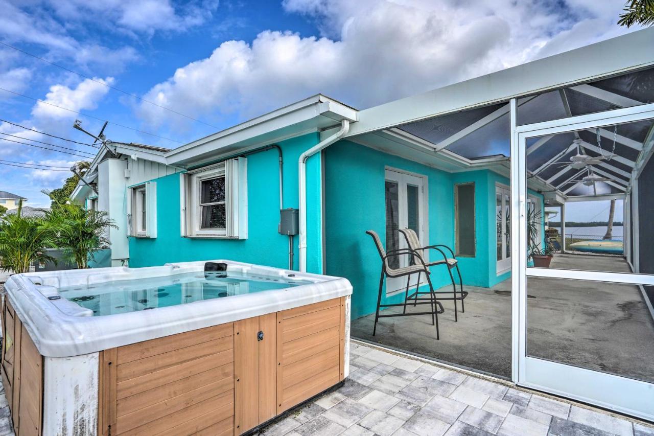 Waterfront Matlacha Home With Hot Tub And Grill! Экстерьер фото