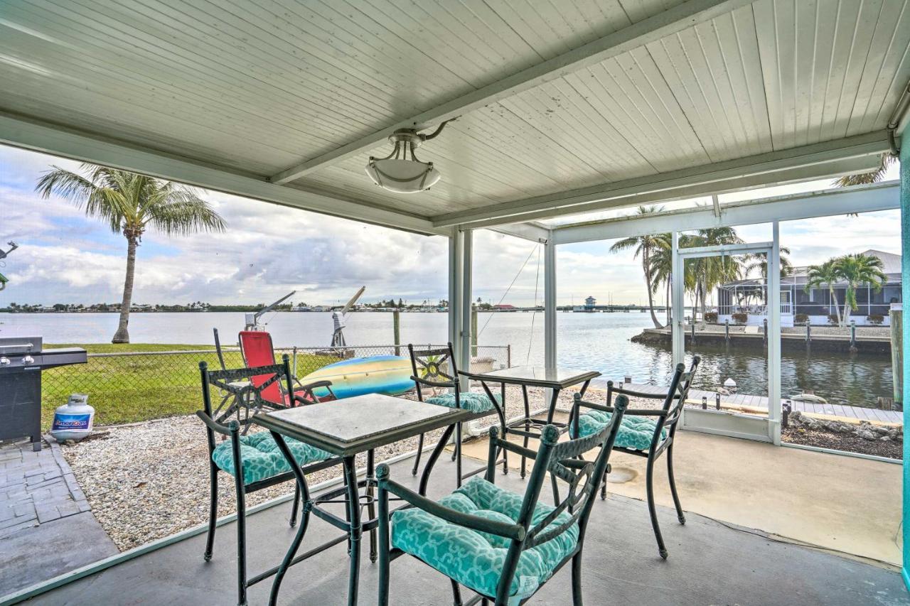 Waterfront Matlacha Home With Hot Tub And Grill! Экстерьер фото