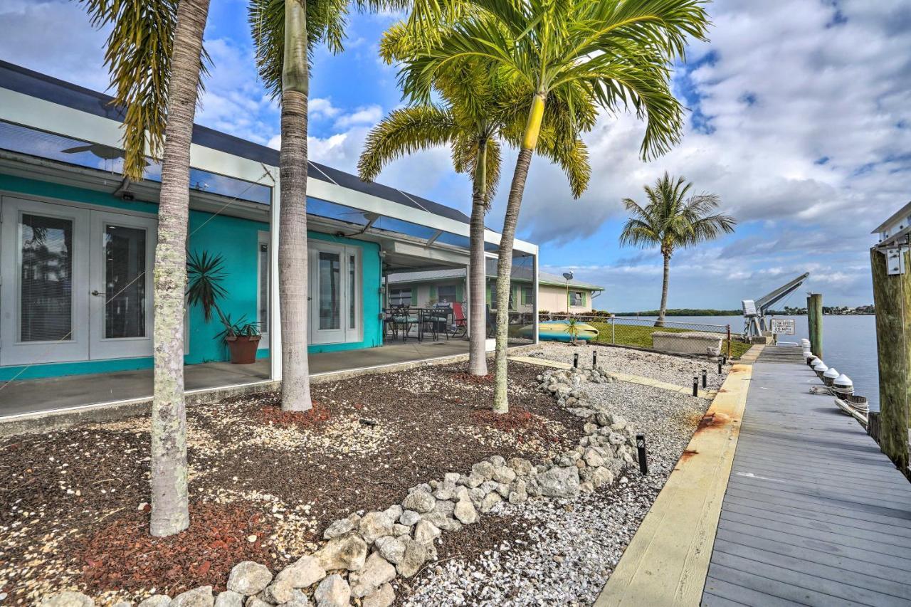 Waterfront Matlacha Home With Hot Tub And Grill! Экстерьер фото